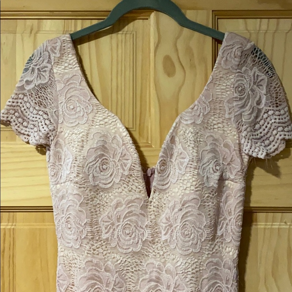 Lace Wedding Guest dress